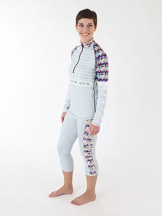 FREISEIN | Damen Unterzieh Zipshirt Sky Fever | 